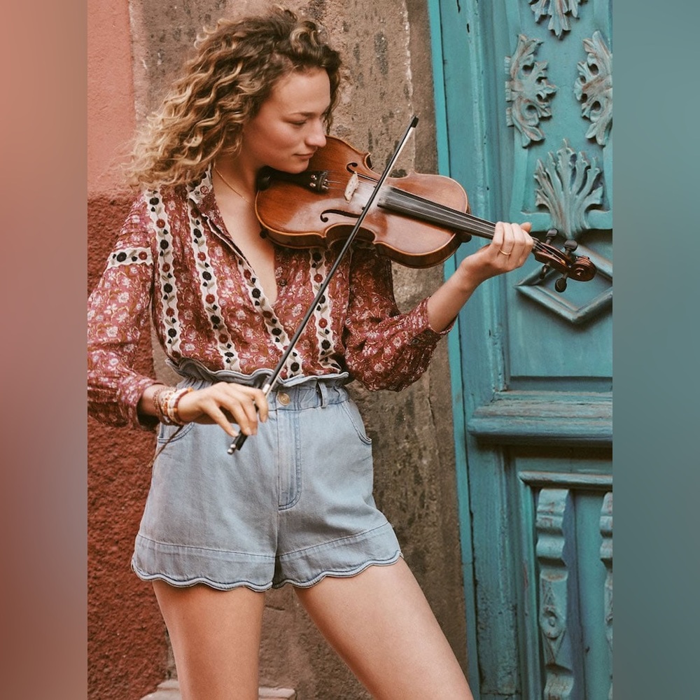 NWT Sea New York Bella Blouse in Orchid